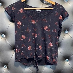 Super Cute Flower Aeropostale Top
